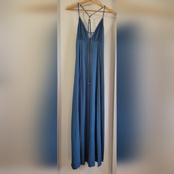 Forever 21 denim dress - Picture 1 of 5